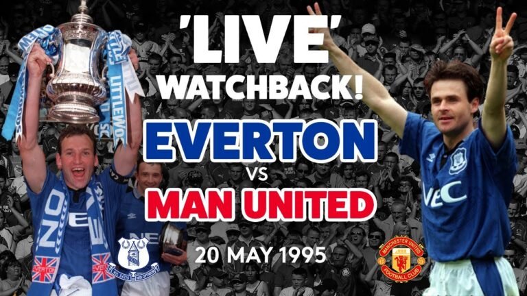 1995 FA Cup Final Result