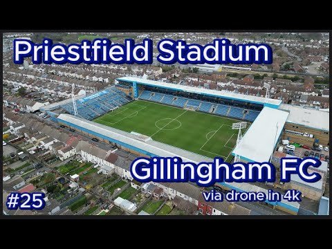 Aerial Photo Gillingham FC